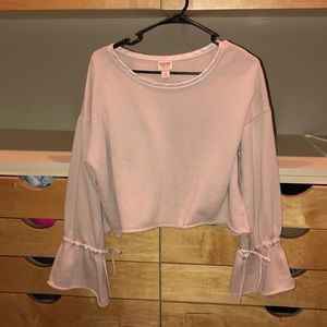 Light Pink Long sleeve